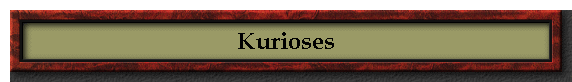 Kurioses