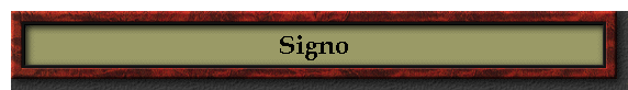 Signo