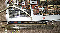 NSt Anl W 322, Detail, Funktionsanzeige